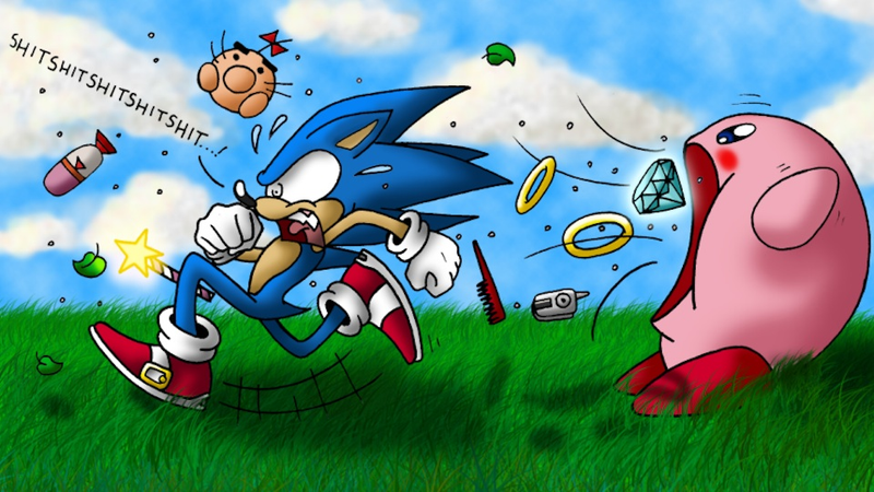 Illustration for article titled In Celebration of Kirby's 20th Birthday: Fan Art!